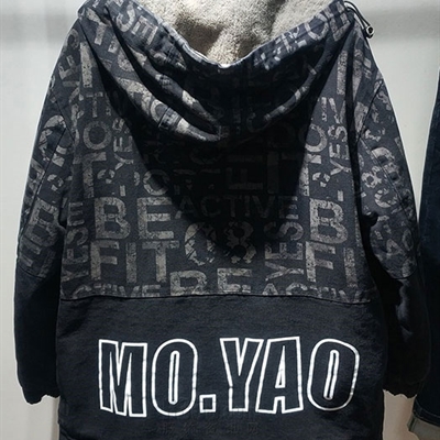 市场上装-棉衣/羽绒服-休闲棉服【实拍】