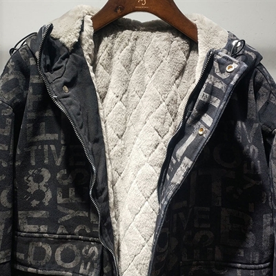 市场上装-棉衣/羽绒服-休闲棉服【实拍】