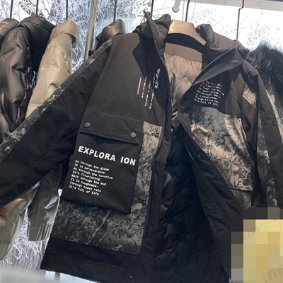 市场上装-棉衣/羽绒服-休闲棉服【实拍】