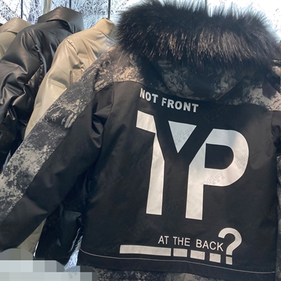 市场上装-棉衣/羽绒服-休闲棉服【实拍】