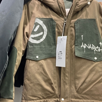 市场上装-棉衣/羽绒服-休闲棉服【实拍】