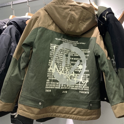 市场上装-棉衣/羽绒服-休闲棉服【实拍】