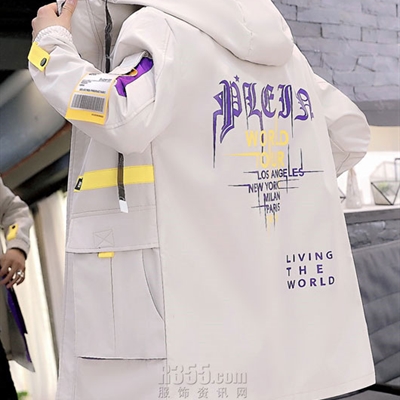 市场上装-中长外套-土货中长