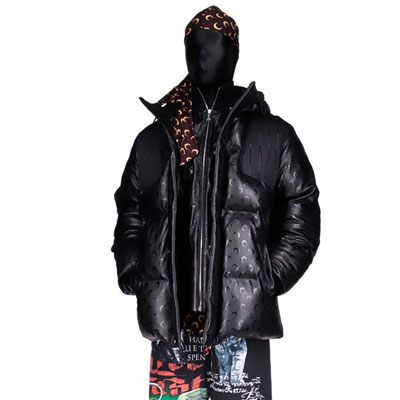法国《AWGE x Marine Serre》2020秋冬潮流前卫男装