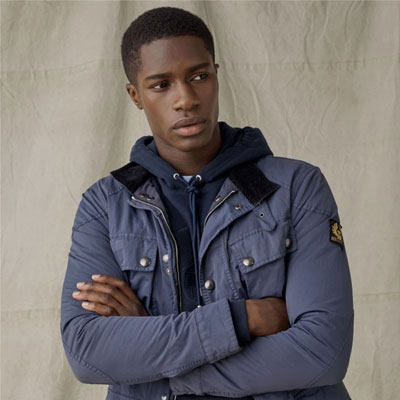 英国《Belstaff》2021春夏商务休闲男装