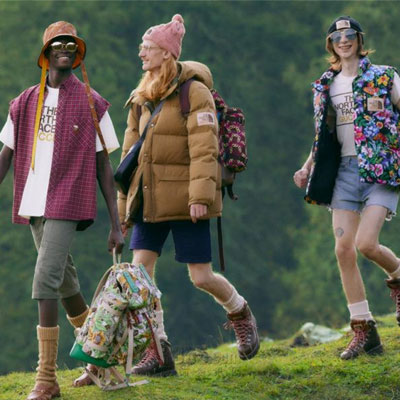 美国《The North Face × Gucci 》2020秋冬休闲运动男女装