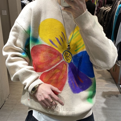 市场上装-毛衫-微潮毛衫