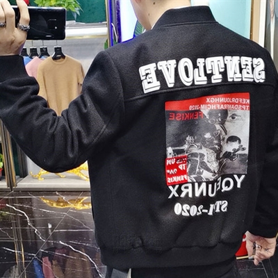 市场上装-夹克-欧货夹克