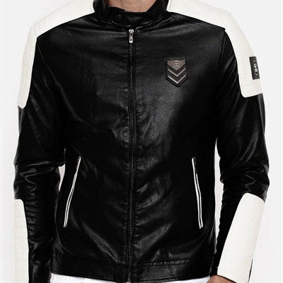 市场上装-皮衣-商务皮衣