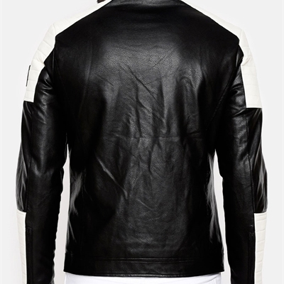 市场上装-皮衣-商务皮衣