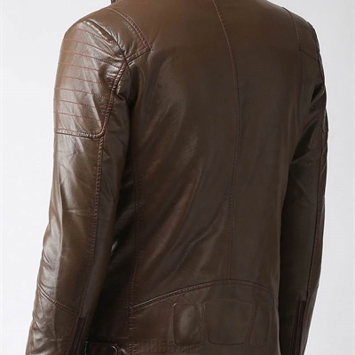 市场上装-皮衣-商务皮衣