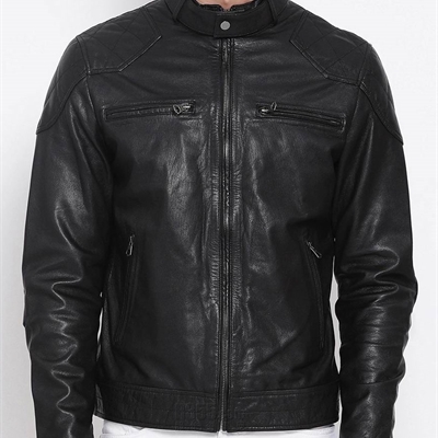 市场上装-皮衣-商务皮衣