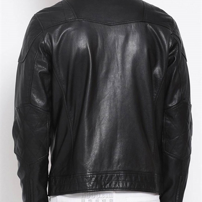 市场上装-皮衣-商务皮衣