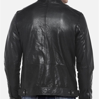 市场上装-皮衣-商务皮衣