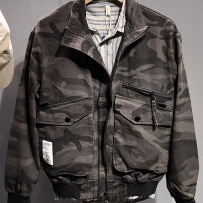 市场上装-夹克-休闲夹克【实拍】