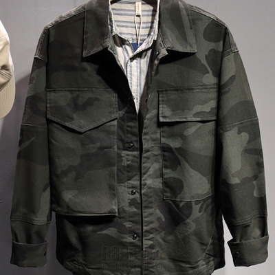 市场上装-夹克-休闲夹克【实拍】