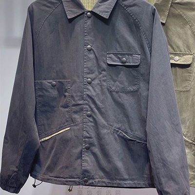 市场上装-夹克-休闲夹克【实拍】