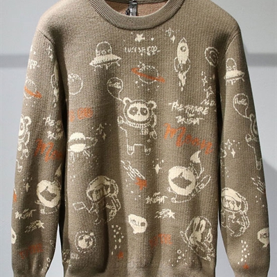 市场上装-毛衫-微潮毛衫【实拍】