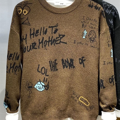 市场上装-毛衫-微潮毛衫【实拍】