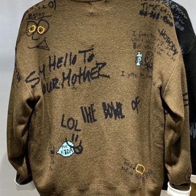 市场上装-毛衫-微潮毛衫【实拍】