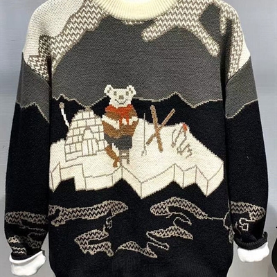 市场上装-毛衫-微潮毛衫【实拍】