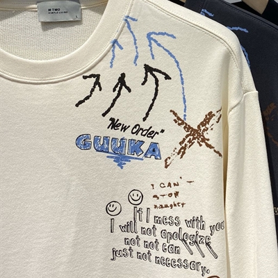 市场上装-卫衣-微潮卫衣【实拍】