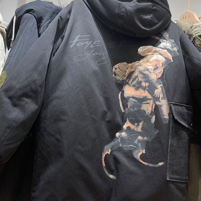 市场上装-棉衣/羽绒服-微潮棉服【实拍】