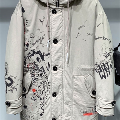 市场上装-棉衣/羽绒服-微潮棉服【实拍】