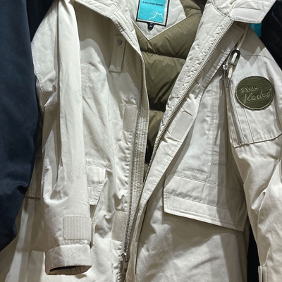 市场上装-棉衣/羽绒服-休闲棉服【实拍】