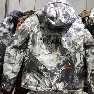 市场上装-棉衣/羽绒服-休闲棉服【实拍】