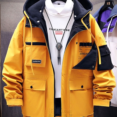 市场上装-夹克-土货夹克