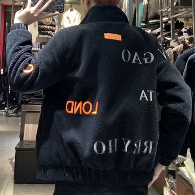 市场上装-夹克-微潮夹克