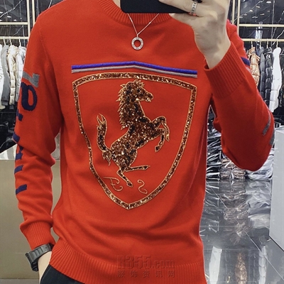 市场上装-毛衫-欧货毛衫