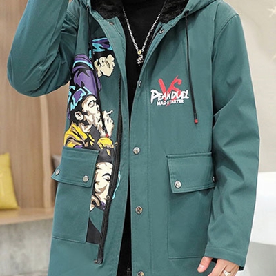 市场上装-中长外套-土货中长