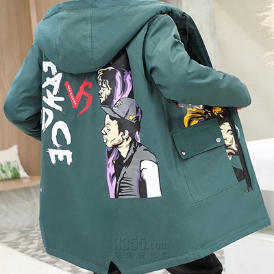 市场上装-中长外套-土货中长