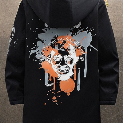 市场上装-中长外套-土货中长