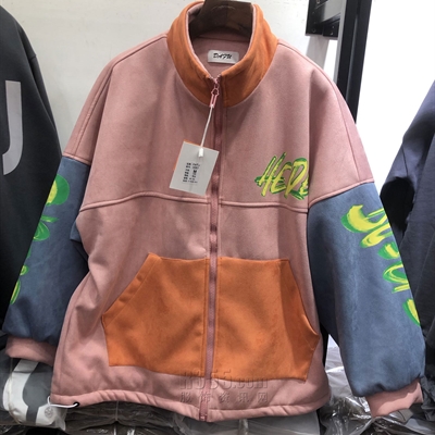 市场上装-夹克-微潮夹克【实拍】