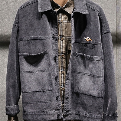 市场上装-夹克-休闲夹克【实拍】