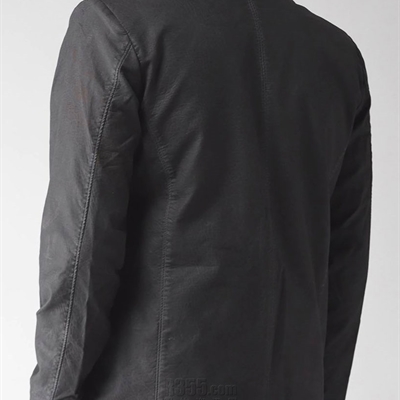 市场上装-皮衣-商务皮衣