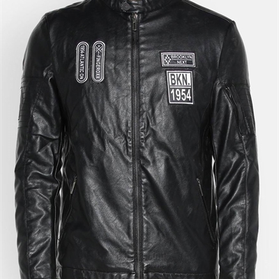 市场上装-皮衣-商务皮衣