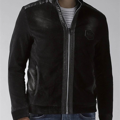 市场上装-皮衣-商务皮衣