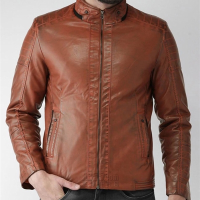 市场上装-皮衣-商务皮衣