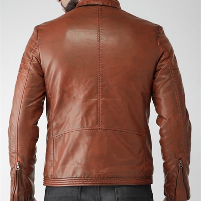 市场上装-皮衣-商务皮衣