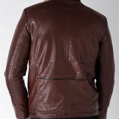 市场上装-皮衣-商务皮衣