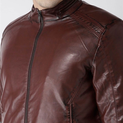 市场上装-皮衣-商务皮衣