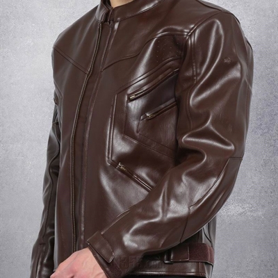 市场上装-皮衣-商务皮衣