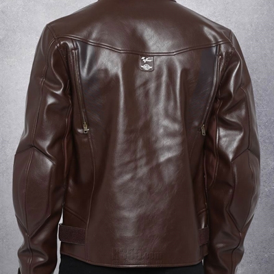 市场上装-皮衣-商务皮衣