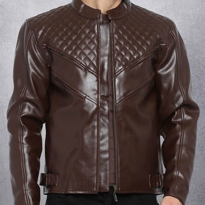 市场上装-皮衣-商务皮衣