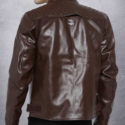 市场上装-皮衣-商务皮衣