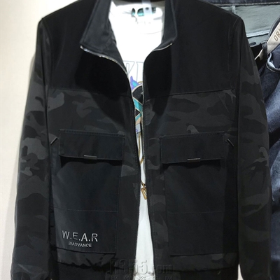 市场上装-夹克-休闲夹克【实拍】